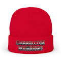 Carrollton Warriors Embroidered Knit Beanie
