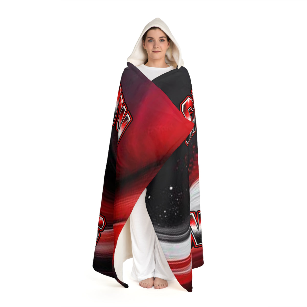 Hooded Sherpa Blanket