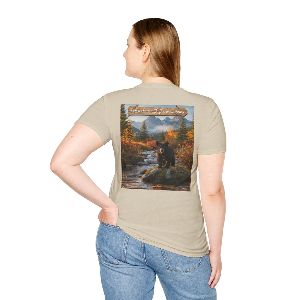 Vintage Country Roads T‑Shirt — 'Country Roads Take Me Home' Minimal Tee