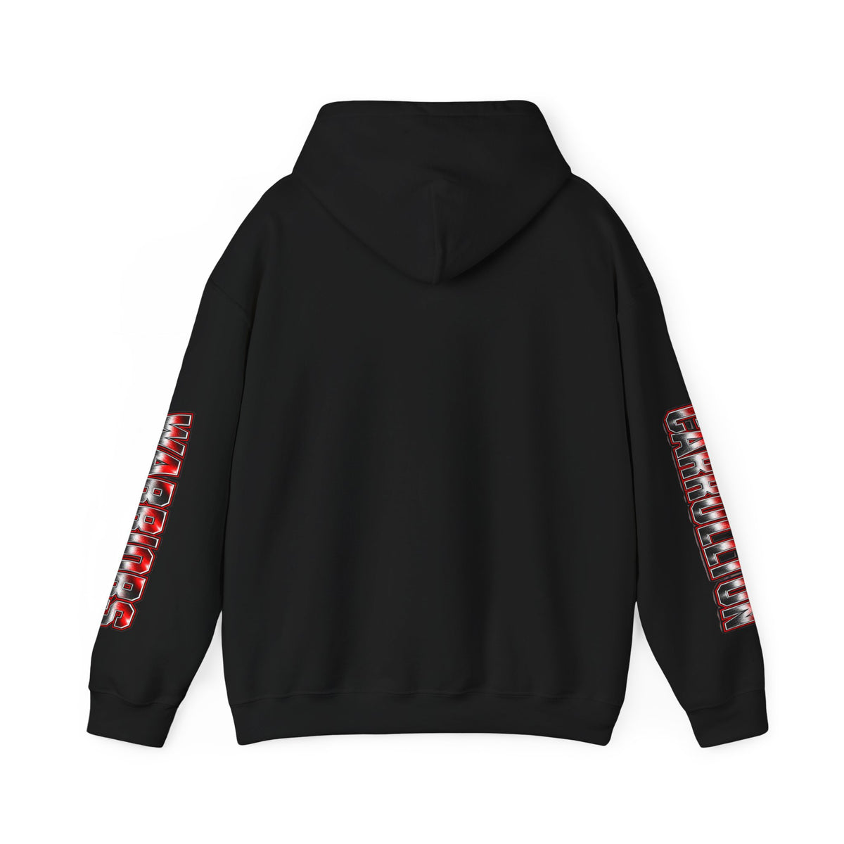 Hoodie — Embroidered Warriors Native Chief Logo Pullover