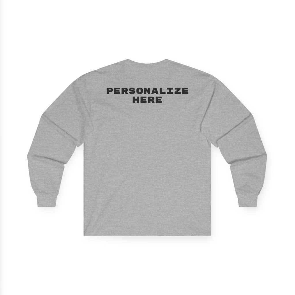 Carrollton Warriors Personalized Long Sleeve Tee
