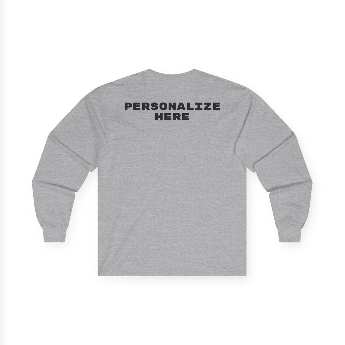 Carrollton Warriors Personalized Long Sleeve Tee