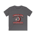 Kids Tee — Carrollton Warriors Tribal Mascot School Spirit Shirt