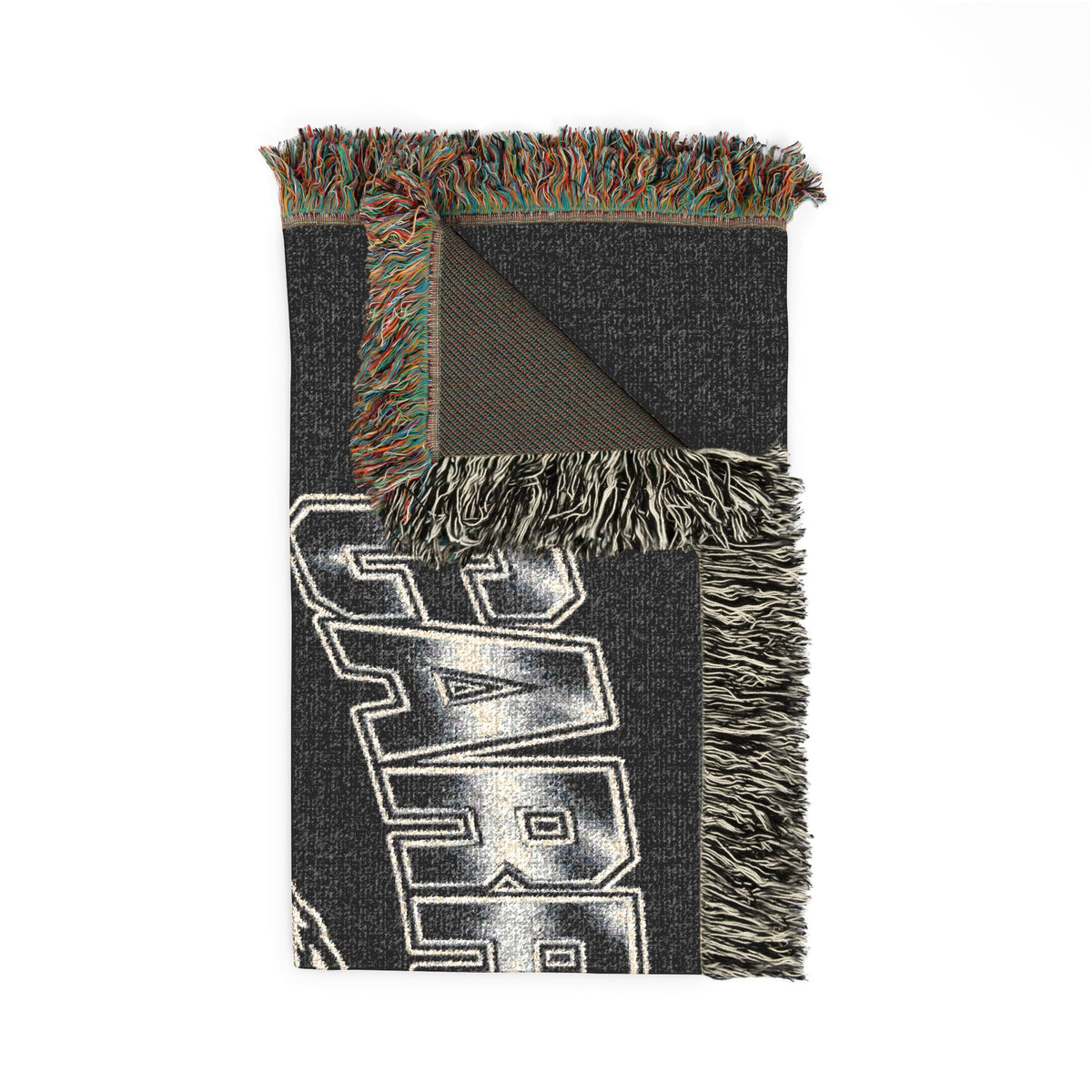 Carrollton Warriors Native American Woven Blanket