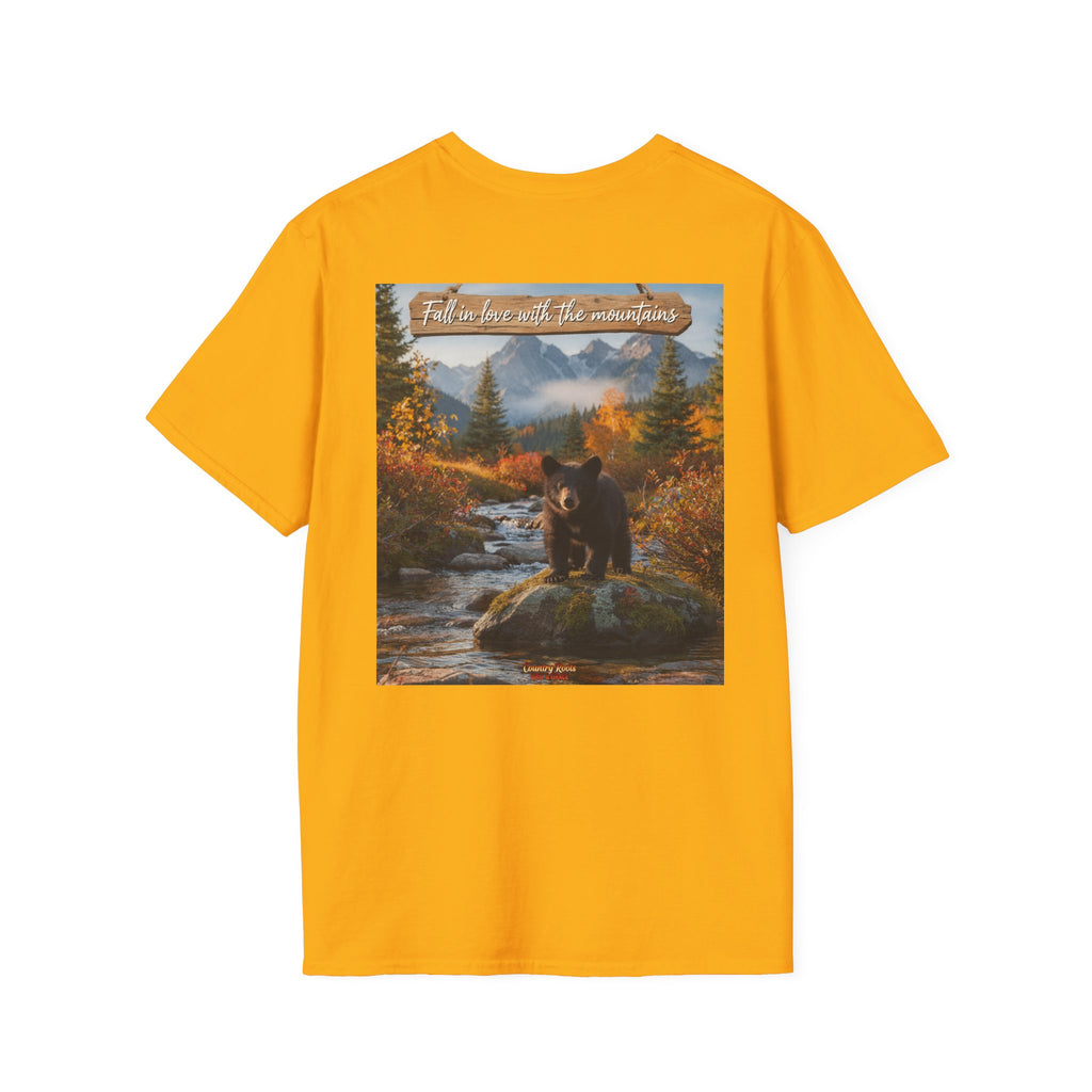 Vintage Country Roads T‑Shirt — 'Country Roads Take Me Home' Minimal Tee