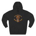Sasquatch Research Team Hoodie — Respect the Mysteries Forest Graphic