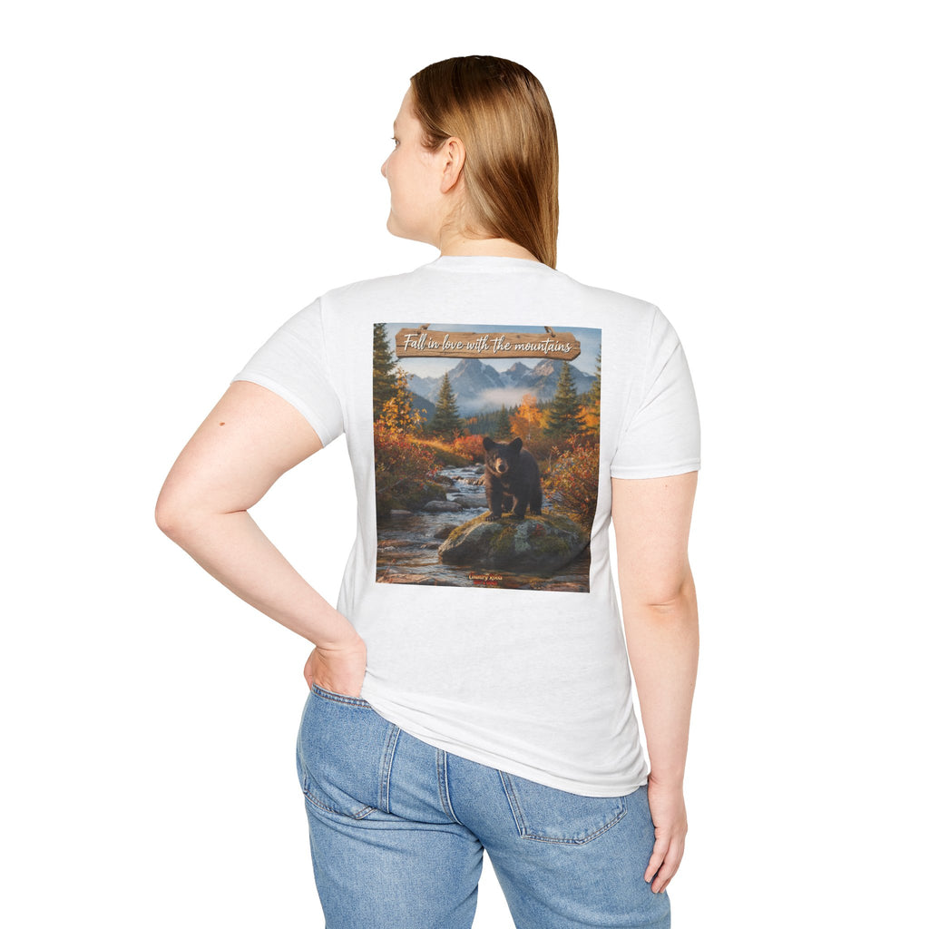Vintage Country Roads T‑Shirt — 'Country Roads Take Me Home' Minimal Tee