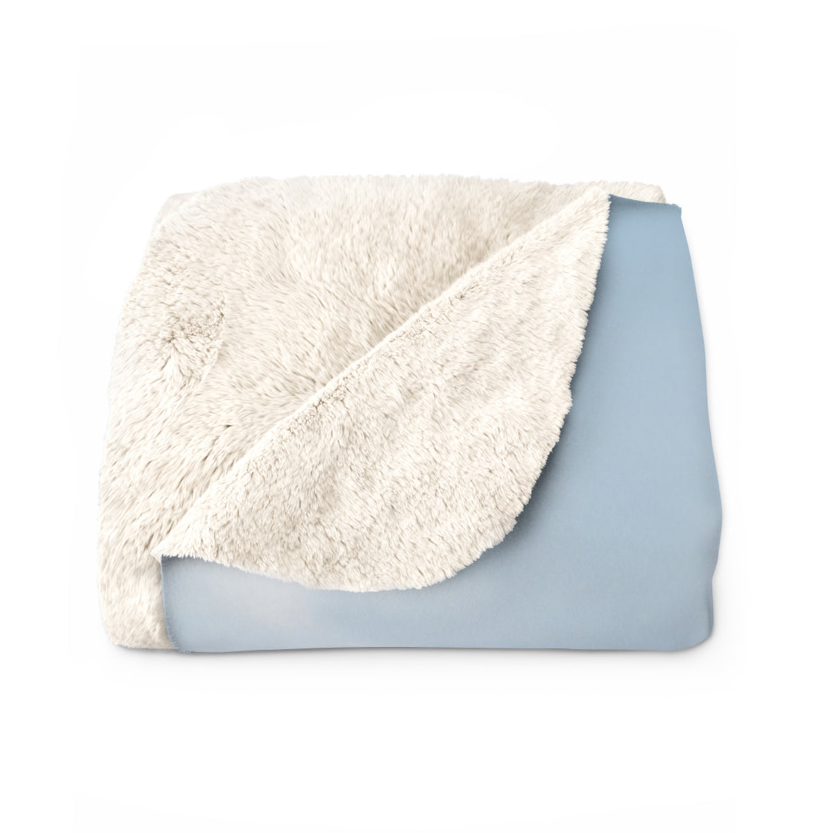 Sherpa Blanket - Cozy Winter Cabin Scene Holiday Throw