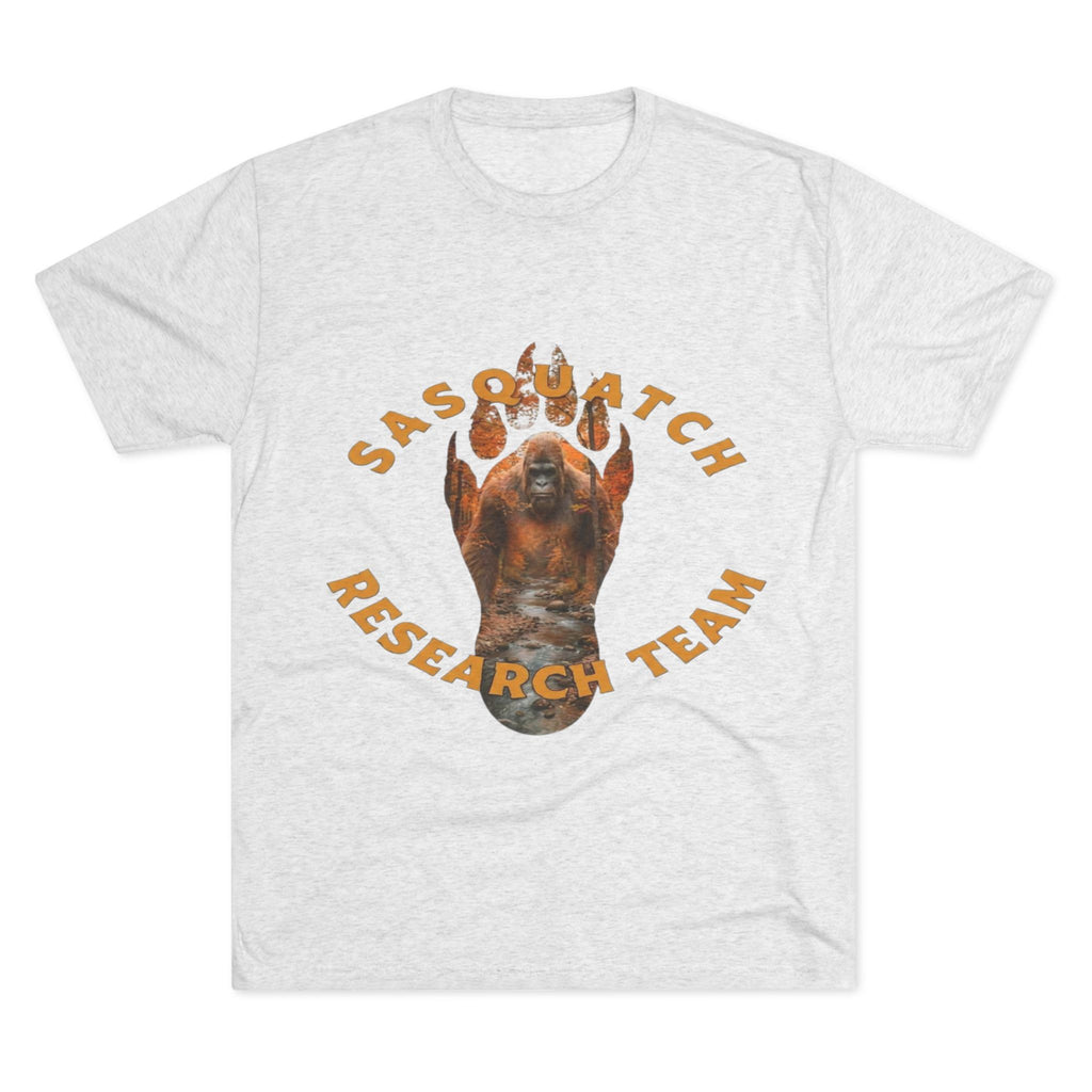 Sasquatch Research Team T-Shirt — Forest Bigfoot Expedition Tee