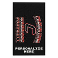 Carrollton Warriors Football Personalized Rally Towel