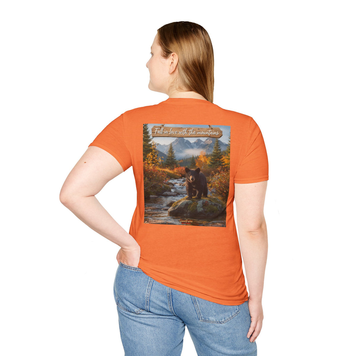 Vintage Country Roads T‑Shirt — 'Country Roads Take Me Home' Minimal Tee