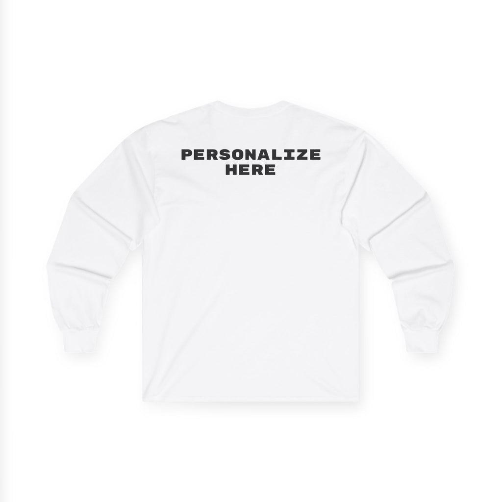 Carrollton Warriors Personalized Long Sleeve Tee