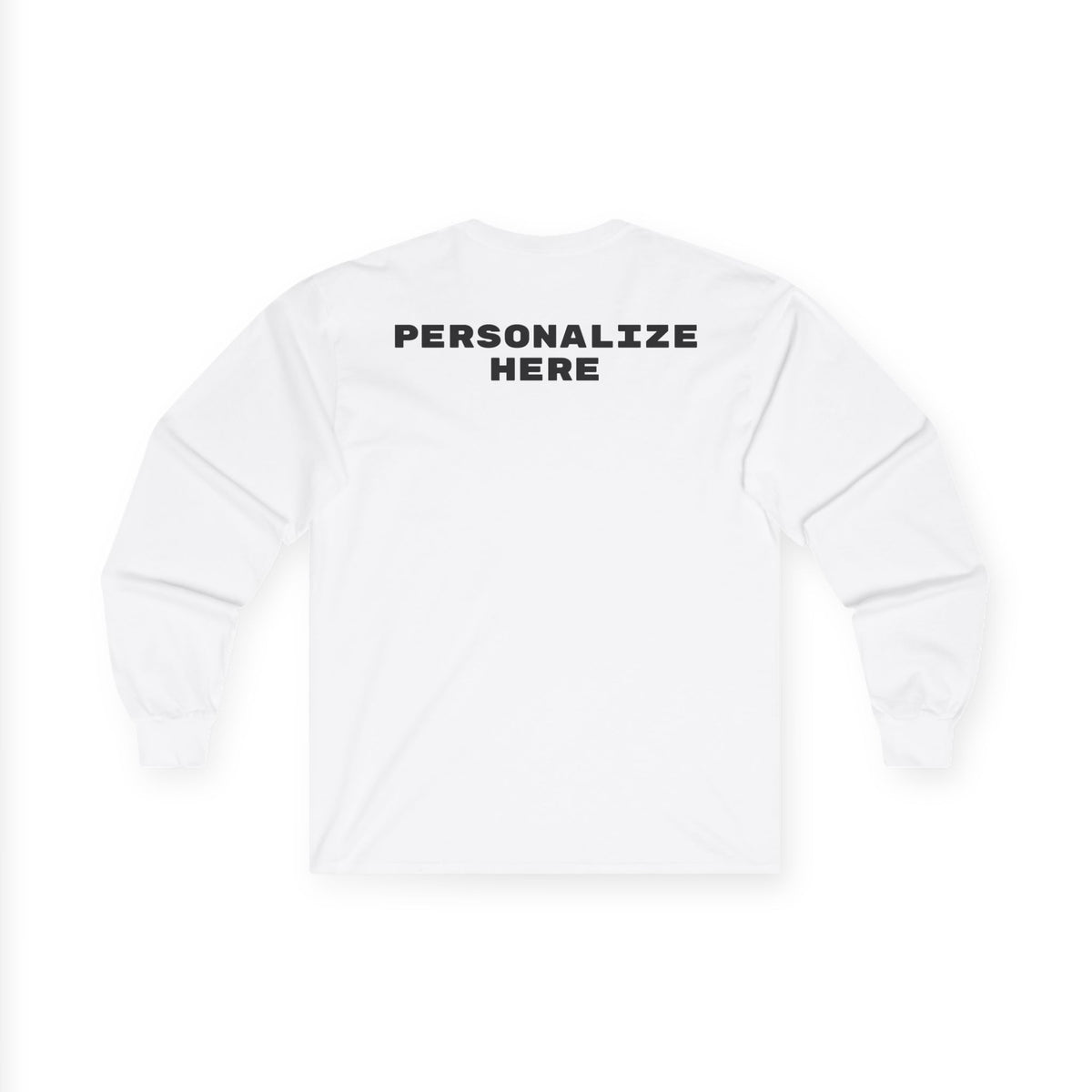 Carrollton Warriors Personalized Long Sleeve Tee