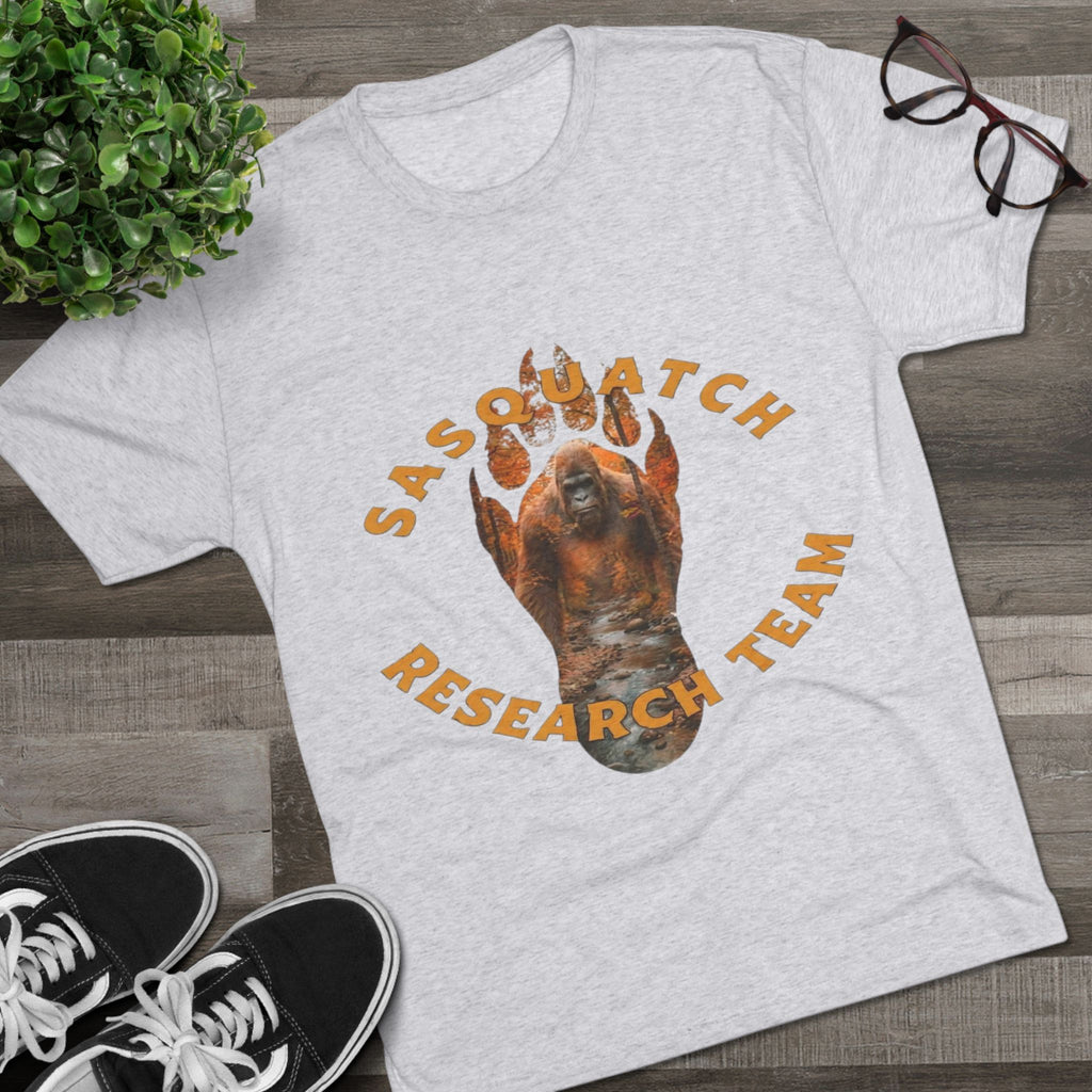 Sasquatch Research Team T-Shirt — Forest Bigfoot Expedition Tee