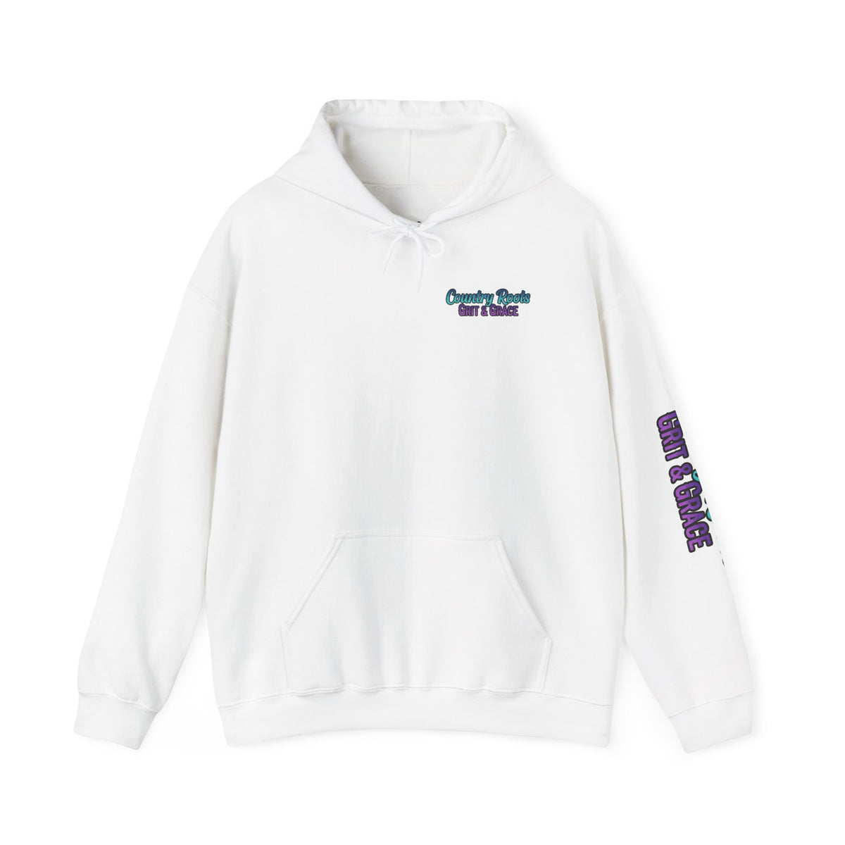 Country Roots Hoodie — Northern Lights Cabin Graphic Pullover