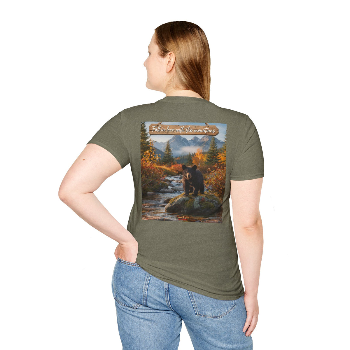 Vintage Country Roads T‑Shirt — 'Country Roads Take Me Home' Minimal Tee