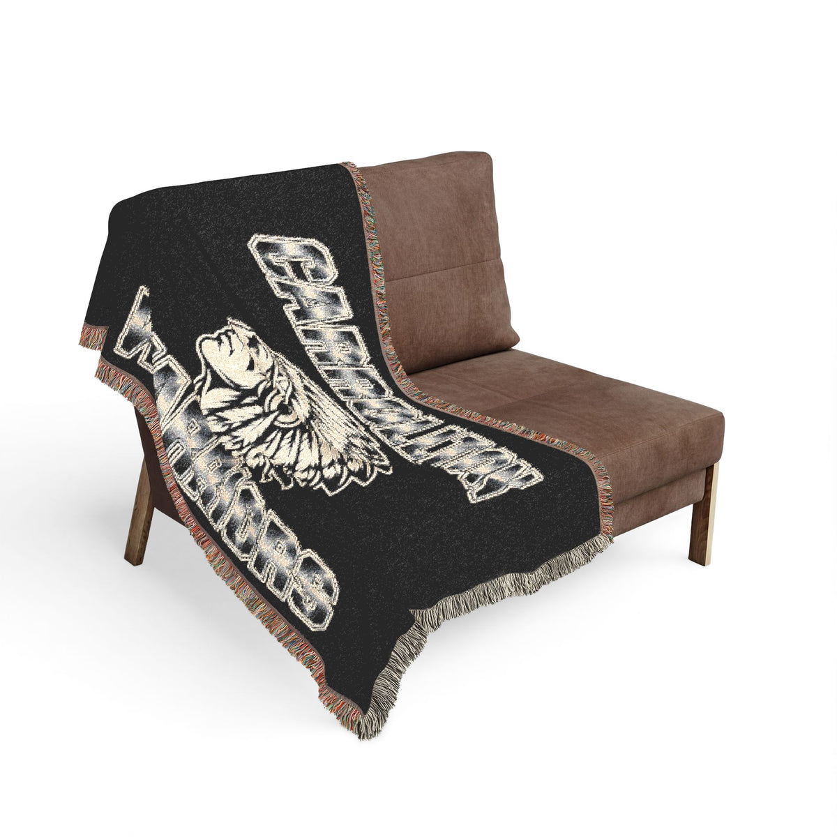 Carrollton Warriors Native American Woven Blanket