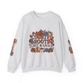 Country Roots Crewneck Sweatshirt — "Grit & Grace" Rustic Pumpkin Fall Design
