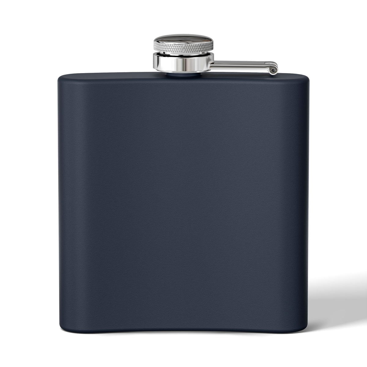 Personalized Military Memorial Flask — 6oz Stainless Steel Veteran Salute