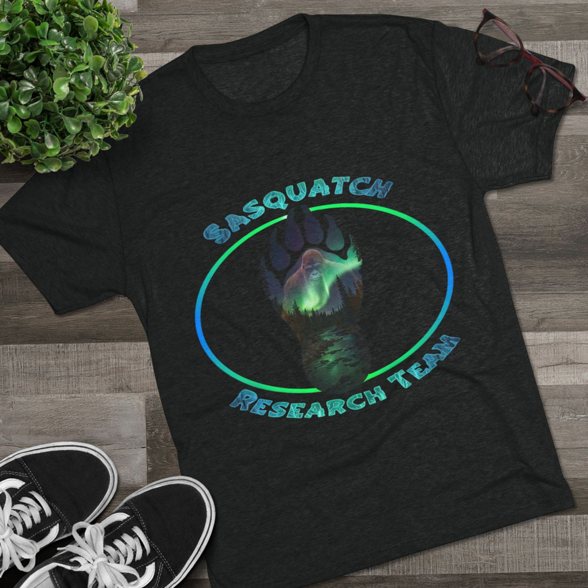 Sasquatch Research Team T-Shirt