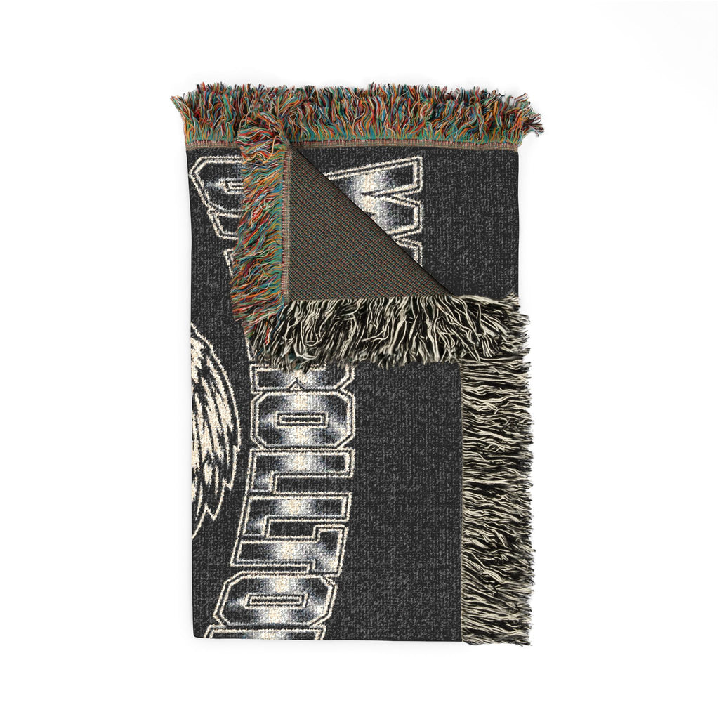 Carrollton Warriors Native American Woven Blanket