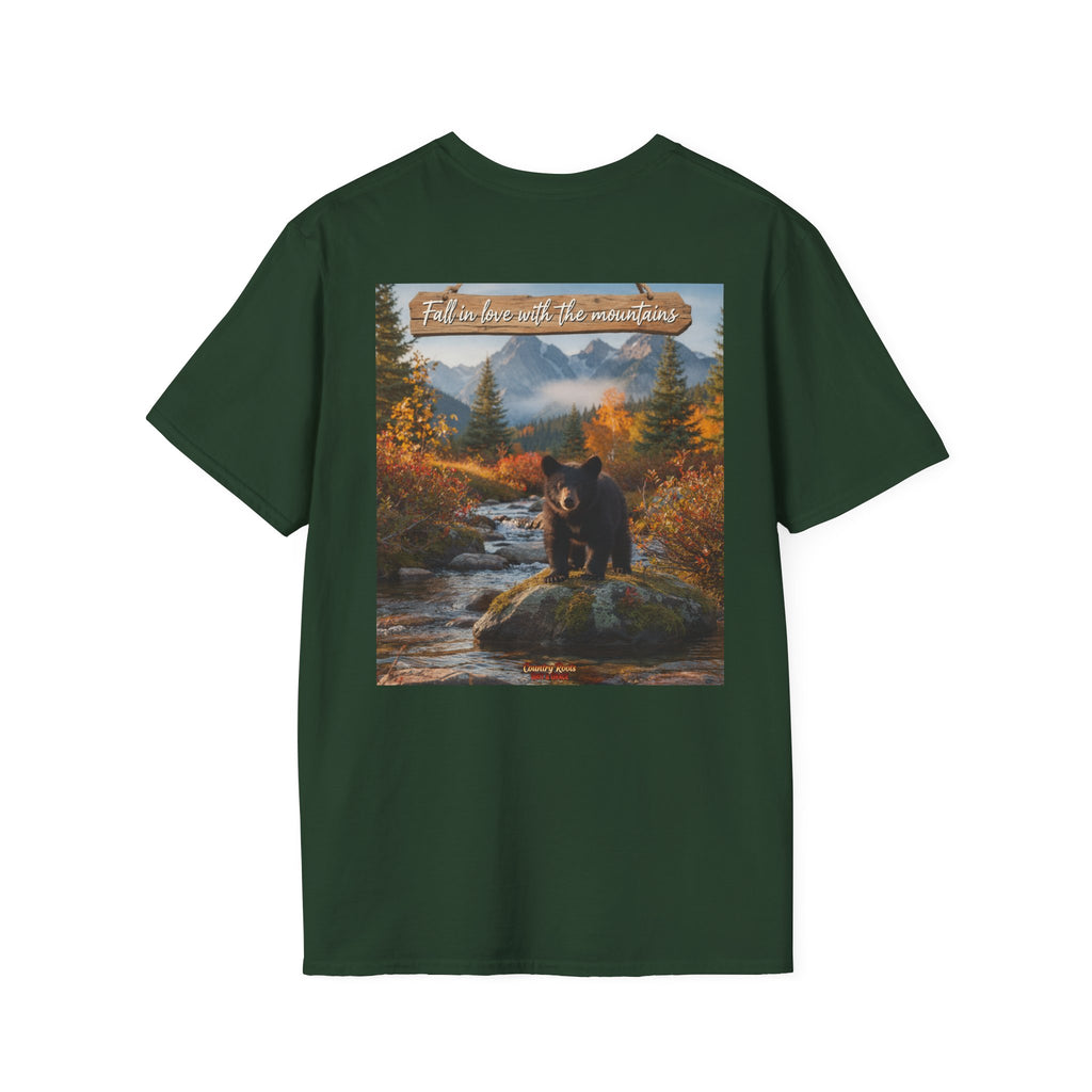 Vintage Country Roads T‑Shirt — 'Country Roads Take Me Home' Minimal Tee