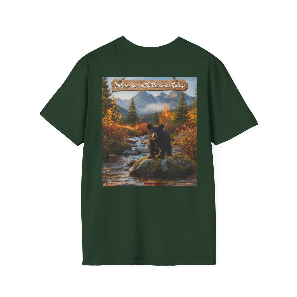 Vintage Country Roads T‑Shirt — 'Country Roads Take Me Home' Minimal Tee