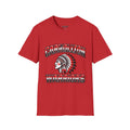 Unisex Carrolton Warriors Native American Warrior T-Shirt
