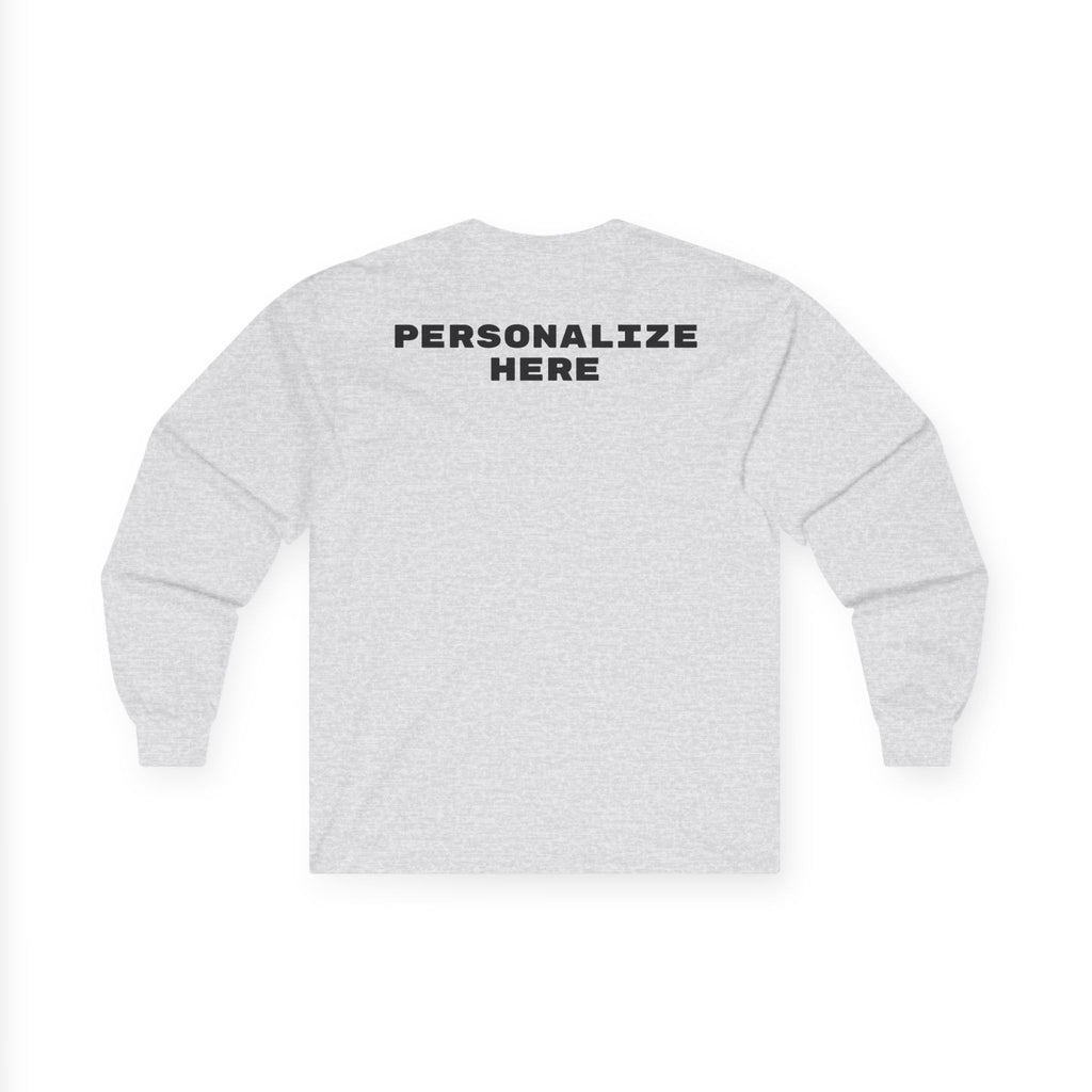 Carrollton Warriors Personalized Long Sleeve Tee