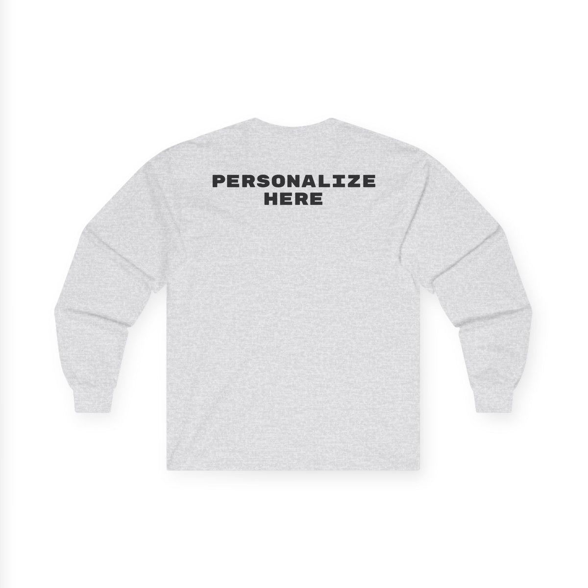 Carrollton Warriors Personalized Long Sleeve Tee