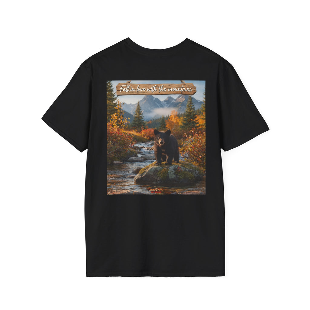 Vintage Country Roads T‑Shirt — 'Country Roads Take Me Home' Minimal Tee