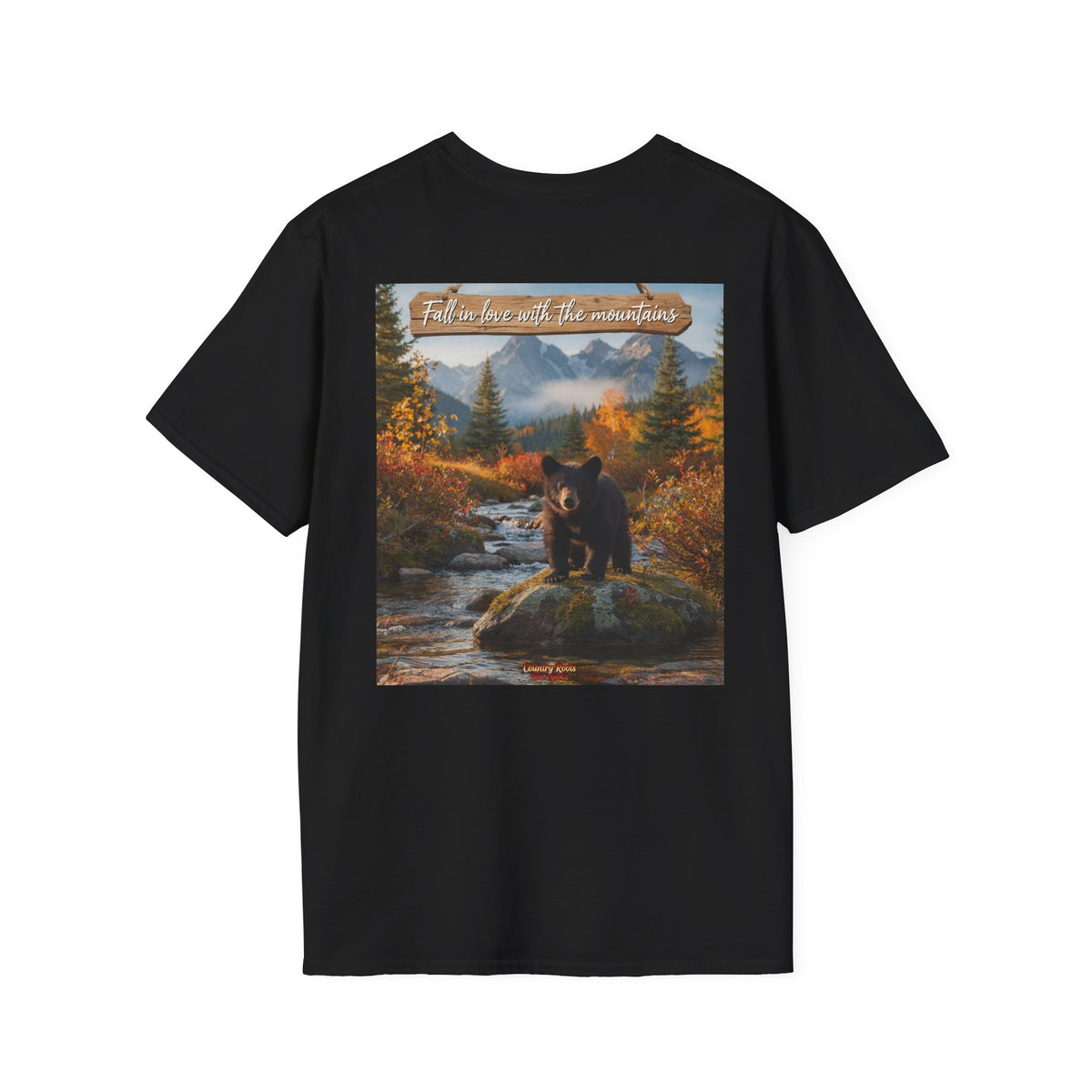 Vintage Country Roads T‑Shirt — 'Country Roads Take Me Home' Minimal Tee