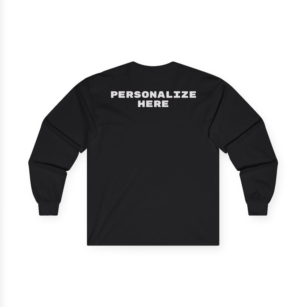 Carrollton Warriors Personalized Long Sleeve Tee