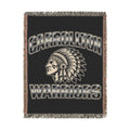 Carrollton Warriors Native American Woven Blanket