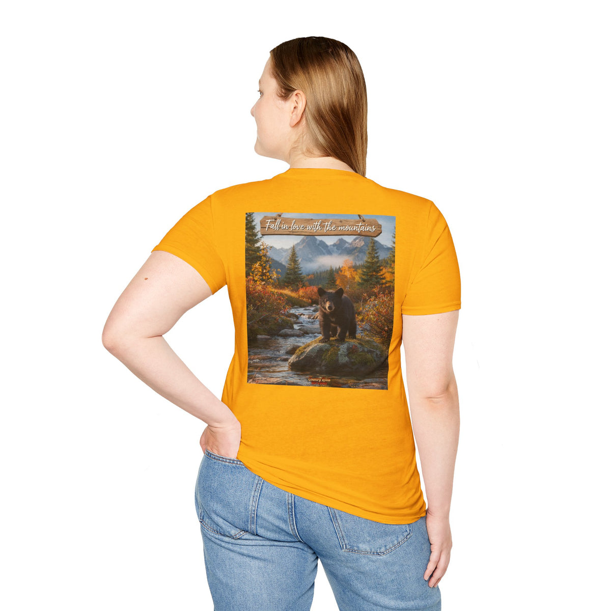 Vintage Country Roads T‑Shirt — 'Country Roads Take Me Home' Minimal Tee