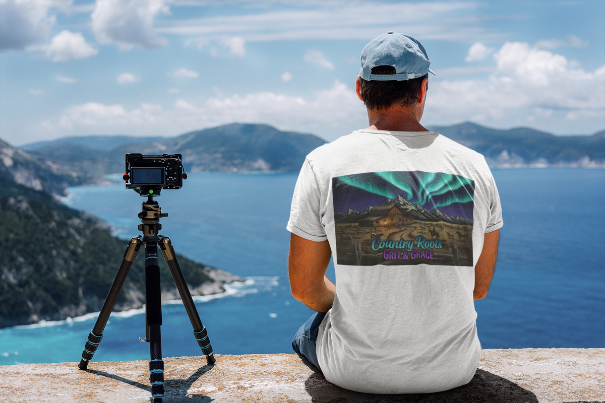 Country Roots City Vibe T-Shirt