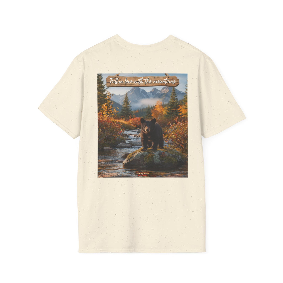 Vintage Country Roads T‑Shirt — 'Country Roads Take Me Home' Minimal Tee