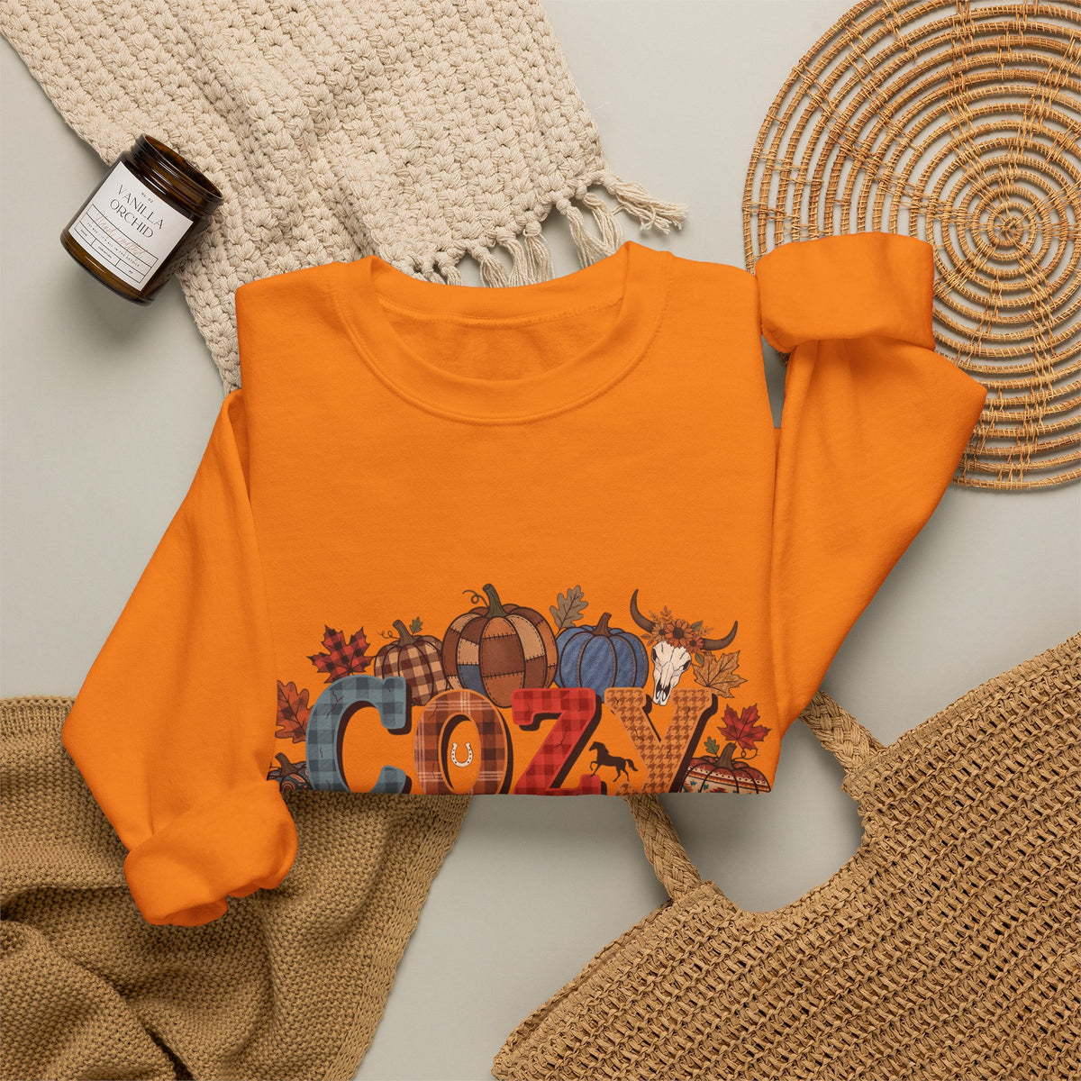 Cozy Season Sweatshirt
