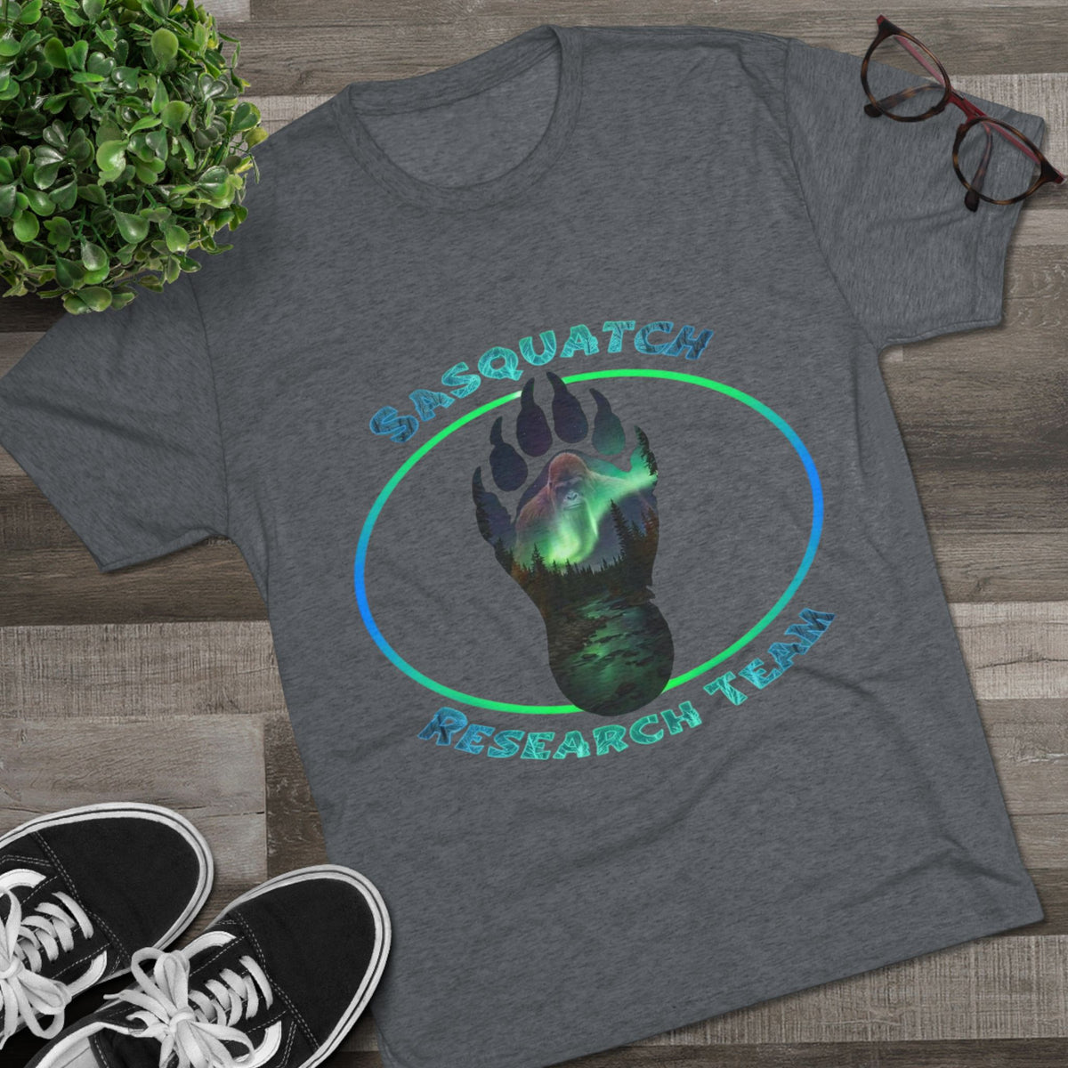 Sasquatch Research Team T-Shirt
