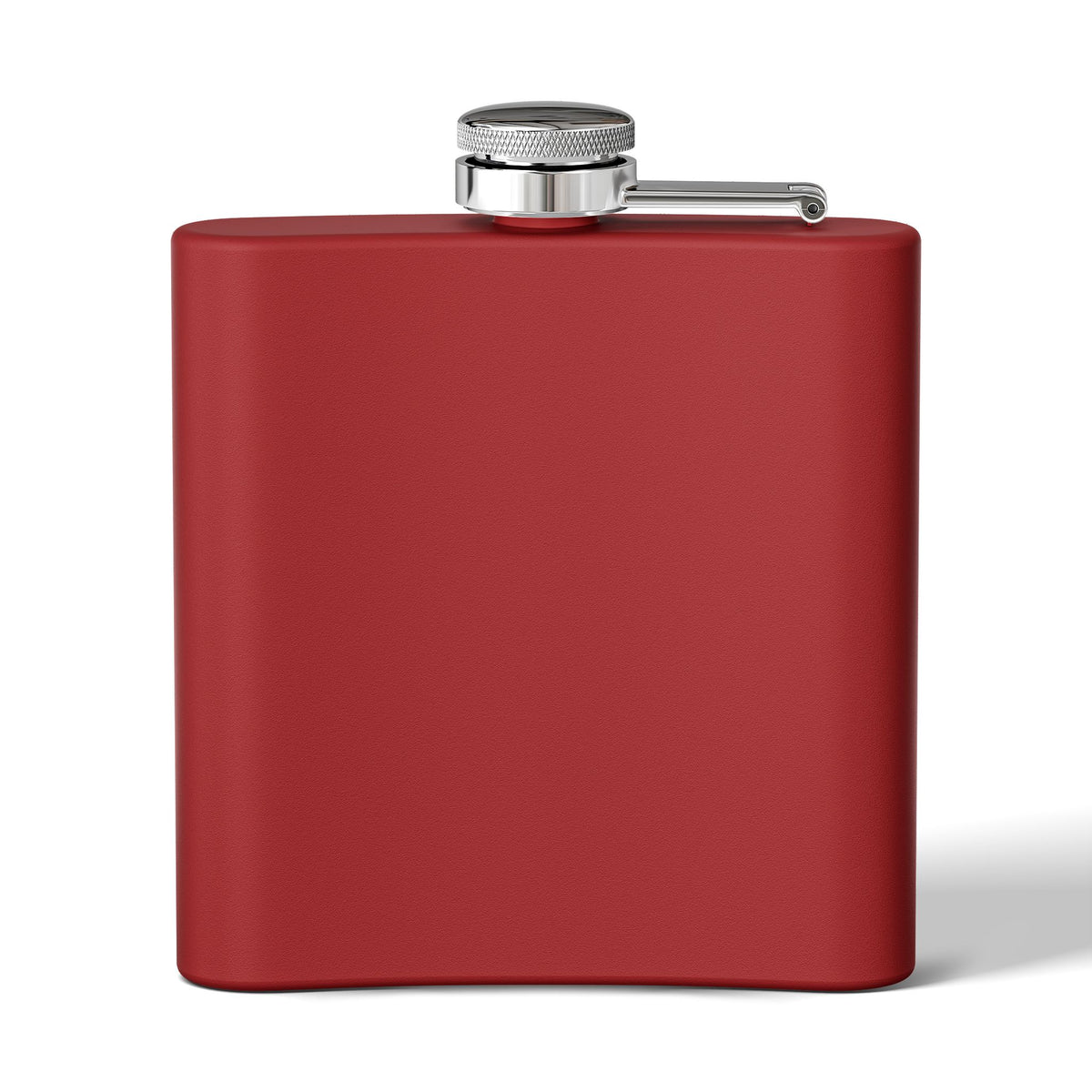 Personalized Military Memorial Flask — 6oz Stainless Steel Veteran Salute