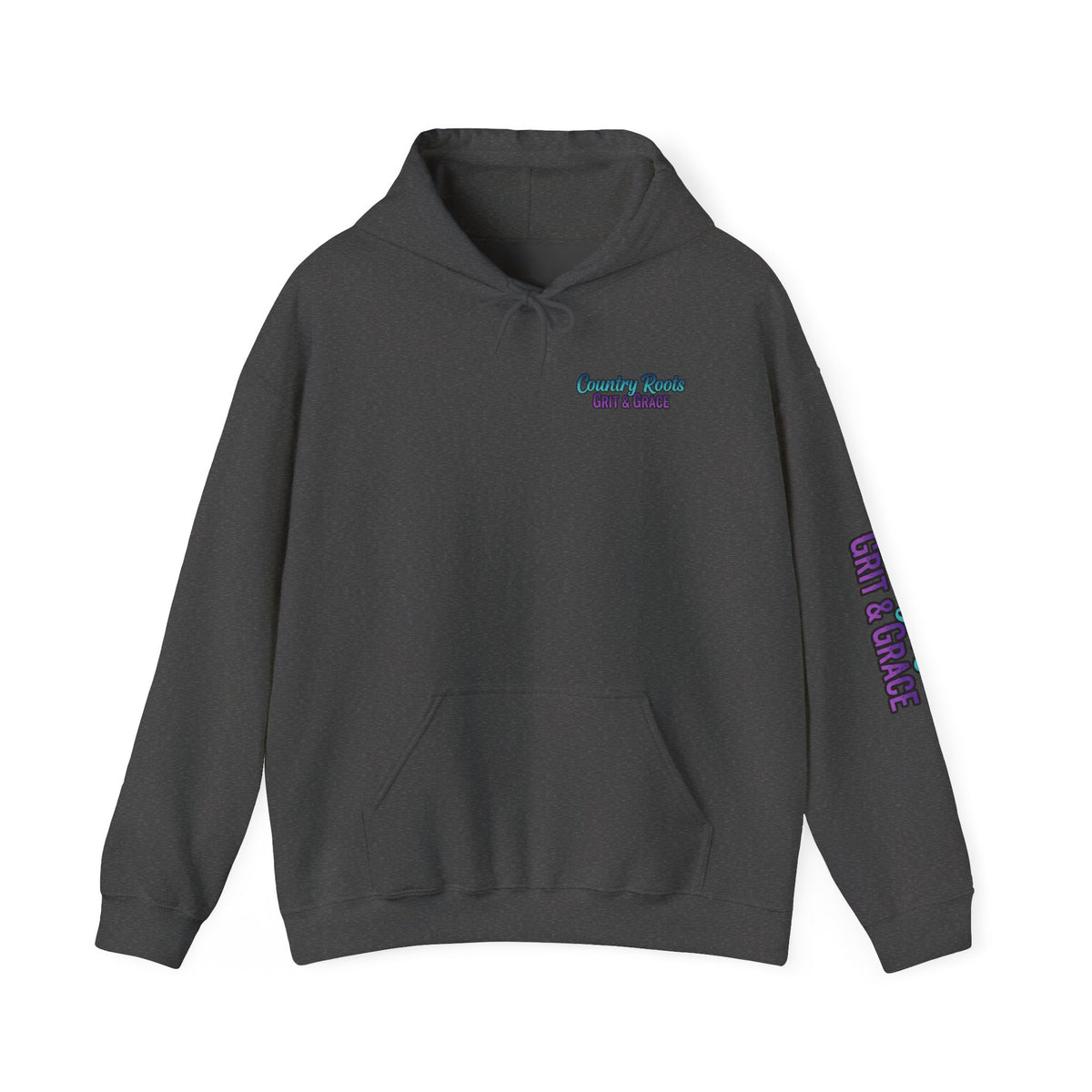Country Roots Hoodie — Northern Lights Cabin Graphic Pullover