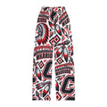 Kids Lounge Pants — Carrollton Warriors All-Over Print Cozy Pajama Pants