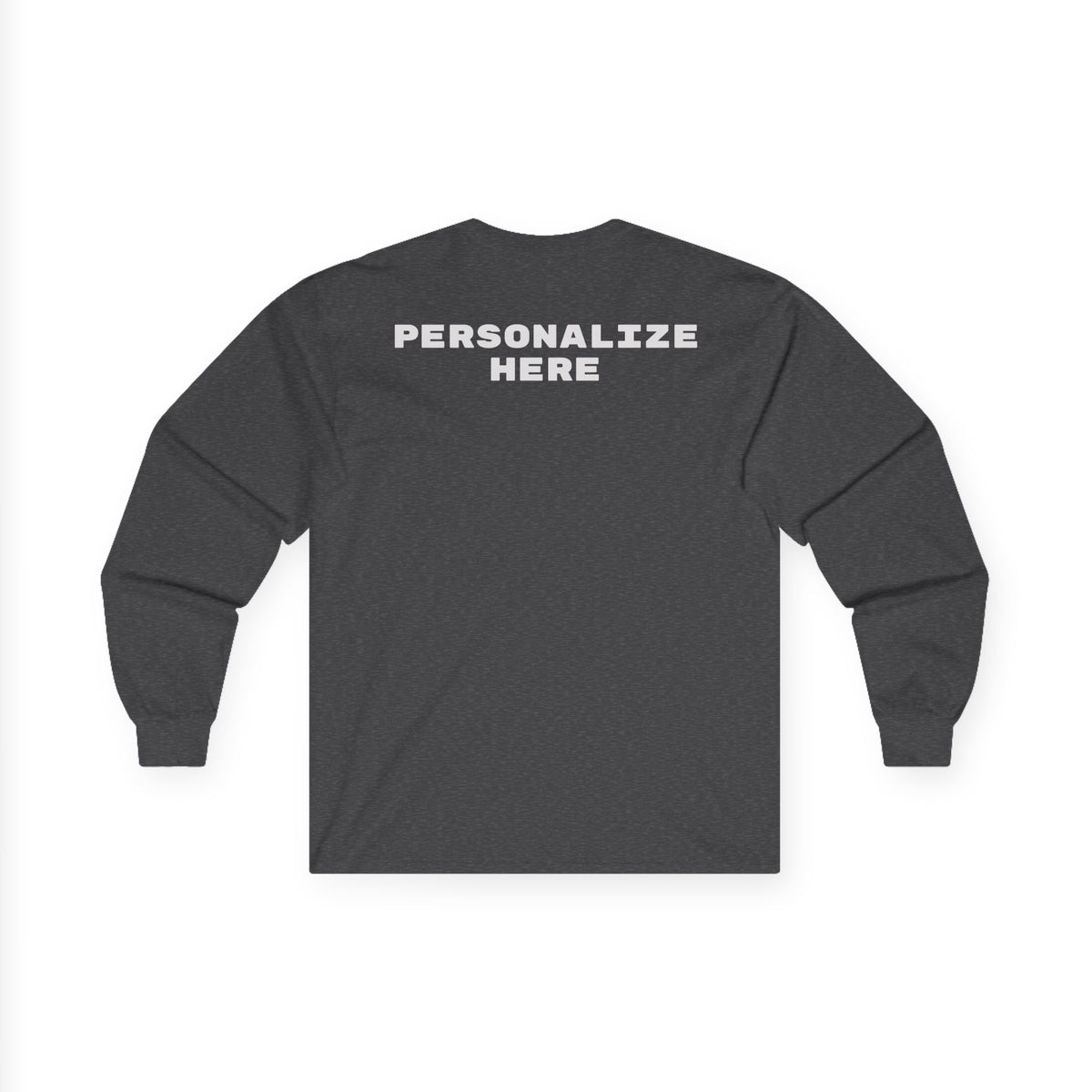 Carrollton Warriors Personalized Long Sleeve Tee