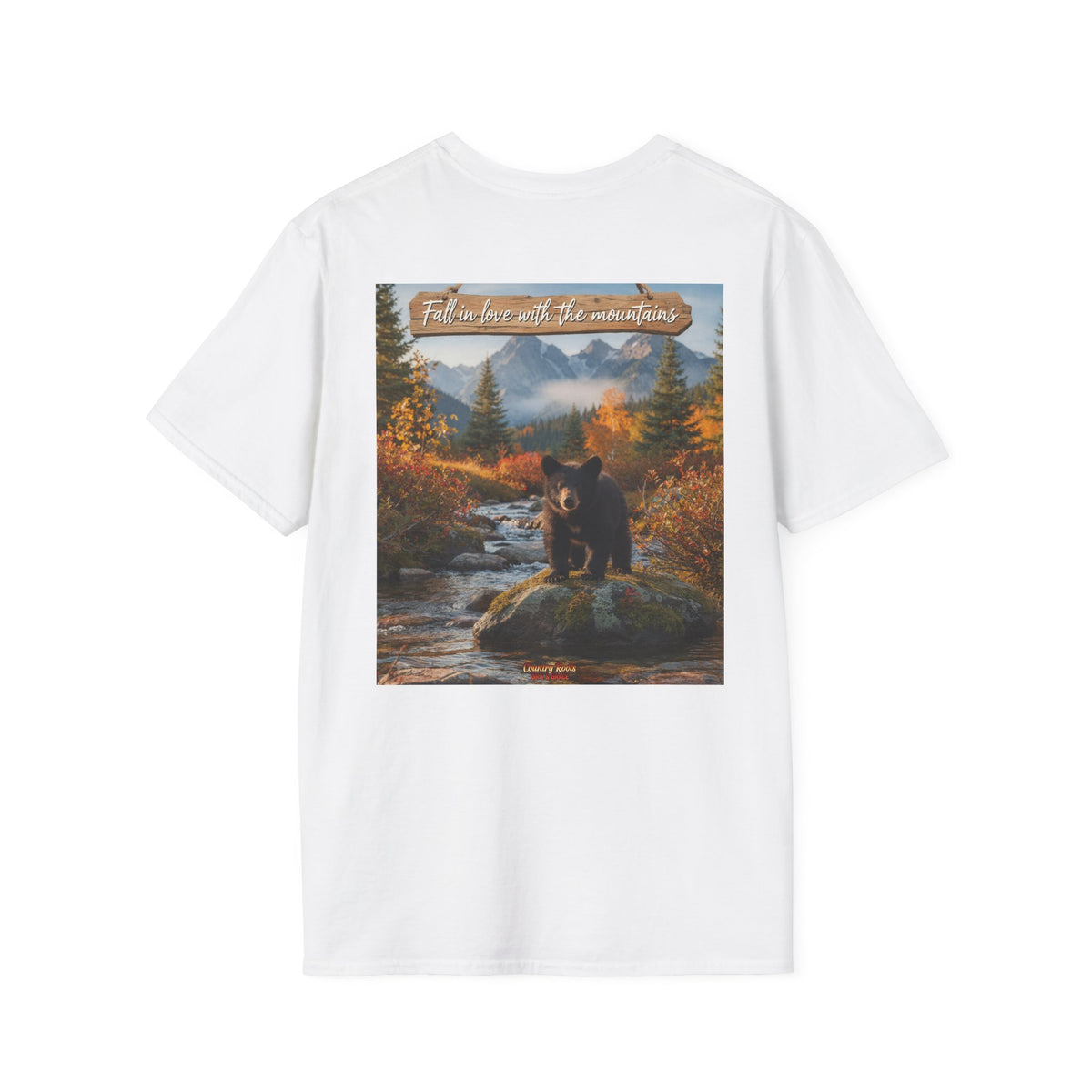 Vintage Country Roads T‑Shirt — 'Country Roads Take Me Home' Minimal Tee