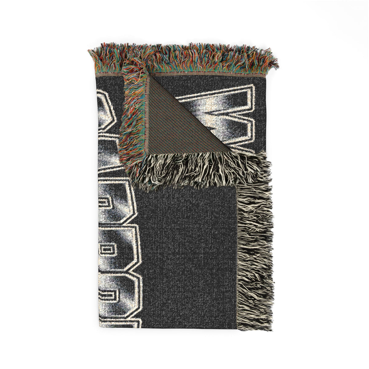 Carrollton Warriors Native American Woven Blanket