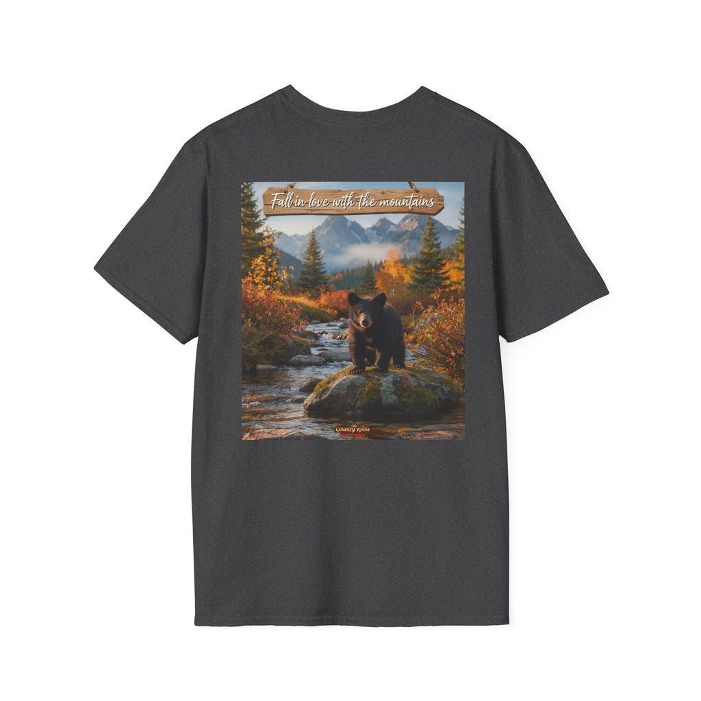 Vintage Country Roads T‑Shirt — 'Country Roads Take Me Home' Minimal Tee