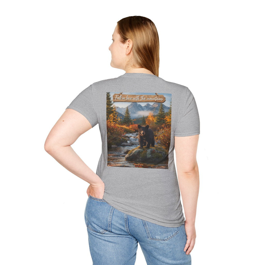 Vintage Country Roads T‑Shirt — 'Country Roads Take Me Home' Minimal Tee