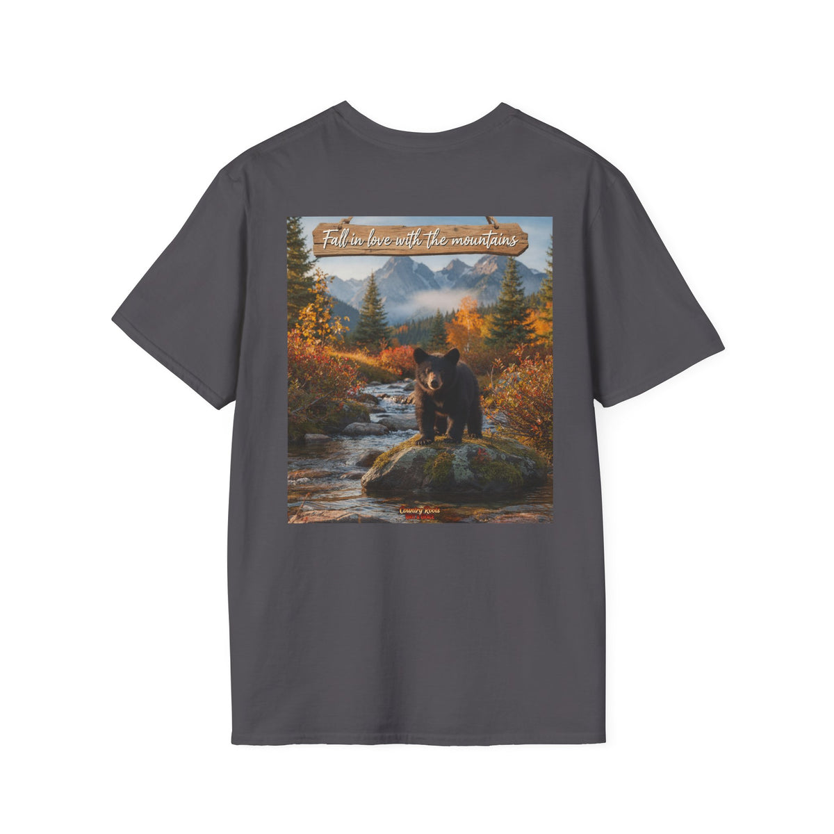 Vintage Country Roads T‑Shirt — 'Country Roads Take Me Home' Minimal Tee