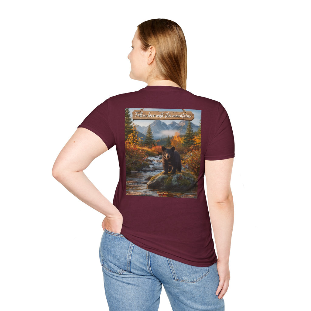 Vintage Country Roads T‑Shirt — 'Country Roads Take Me Home' Minimal Tee