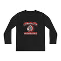 Personalized Warriors Youth Long Sleeve Tee